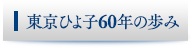 東京ひよ子50年あゆみ